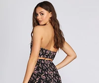 Room To Grow Floral Top