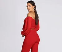 Major Bombshell Crop Top