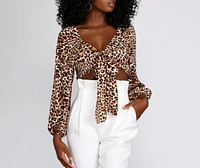 Fierce And Fashionable Crop Top