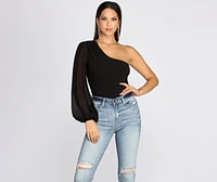 A Touch Of Chic Bodysuit