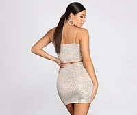 Waiting For Tonight Crop Top