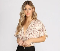Such A Vibe Tie Dye Top