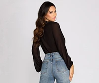 Sheer Thing Mesh Bodysuit