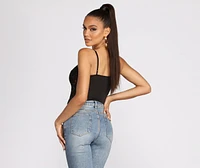 Lace Beauty Bustier Bodysuit