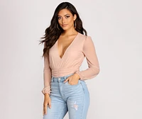 Miss Me Mesh Bodysuit