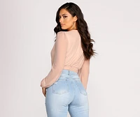 Miss Me Mesh Bodysuit
