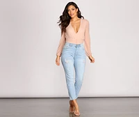 Miss Me Mesh Bodysuit