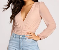 Miss Me Mesh Bodysuit