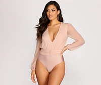 Miss Me Mesh Bodysuit