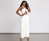 My Element Convertible Crop Top