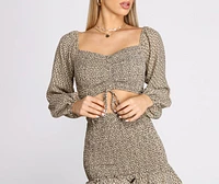 Feels Like Summer Smocked Crop Top