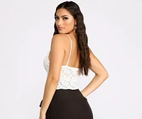 So Not The Drama Crop Top