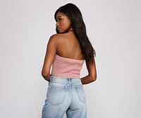 The Classic Cropped Corset Top