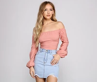 Chic Trends Cropped Corset Top