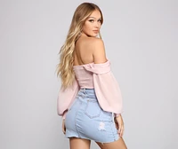 Sweet Stylish Moments Smock Top