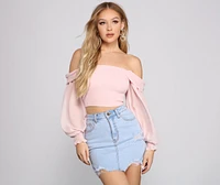 Sweet Stylish Moments Smock Top