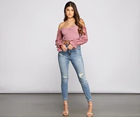 Bohemian Crochet Cutie Crop Top