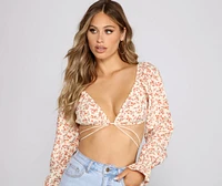 Such A Sweetheart Crop Top