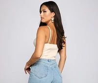 Hooked On Glamour Corset Top