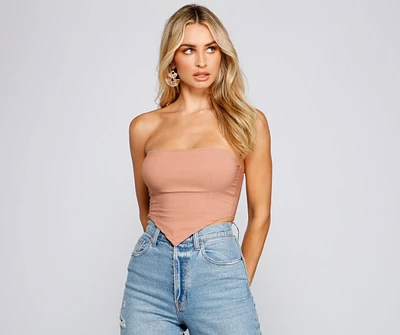 Curves Ahead Tube Top