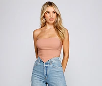 Curves Ahead Tube Top