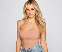 Curves Ahead Tube Top
