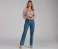 Effortless Boho-Chic Crop Top