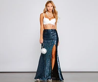 Layered Glamour Pearl Bustier