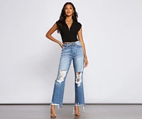 Preppy And Chic Crop Top