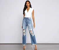 Preppy And Chic Crop Top