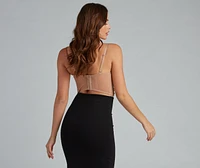 So Adored Pearl Beaded Bustier