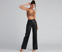 Glitzy Moment Sequin Knit Top