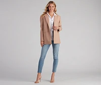 Classic Button-Down Linen Top