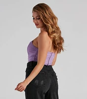 Happily Glam Ever After Corset