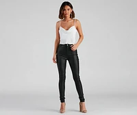 Class Act Cowl Neck Cami Top
