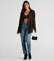 All The Trendy Vibes Bra Top