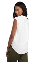 Draped Drama Top