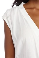 Draped Drama Top