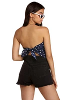 Americana Stars Spangled Bandana