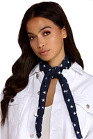 Americana Stars Spangled Bandana