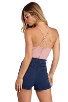 Eyelash Lace Bodysuit