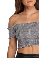 Why You Plaid Top