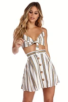 Sky's The Limit Crop Top