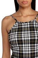 Plaid About You Top