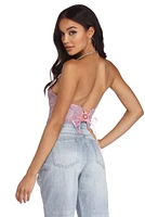 Sparkling Beauty Crop Top