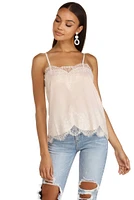 Sweet Dreams Lace Cami