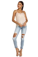 Sweet Dreams Lace Cami