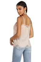 Sweet Dreams Lace Cami