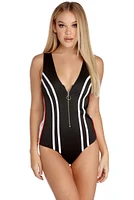Call The Shots Jersey Bodysuit