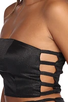 Not Your Side Chick Crop Top
